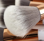 11 sets of marble makeup brush with makeup brush beauty makeup kit 11 makeup brush sets - Organizer