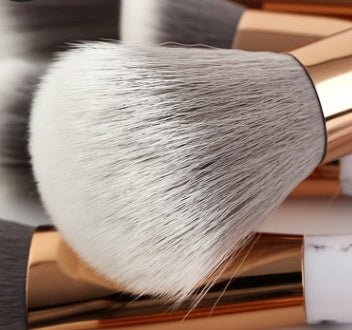 11 sets of marble makeup brush with makeup brush beauty makeup kit 11 makeup brush sets - Organizer