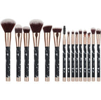 11 sets of marble makeup brush with makeup brush beauty makeup kit 11 makeup brush sets - Organizer