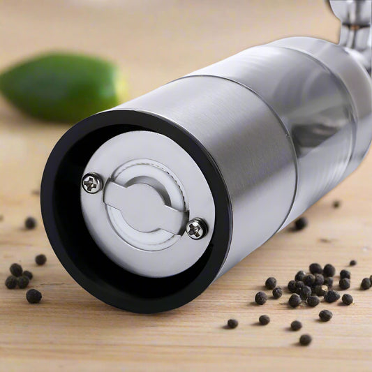 Pepper Mill Gadgets Pepper and Salt Grinder Grinding 4 Color Garlic Grinding Spice Grinder Kitchen Creative Tools BBQ Accessory