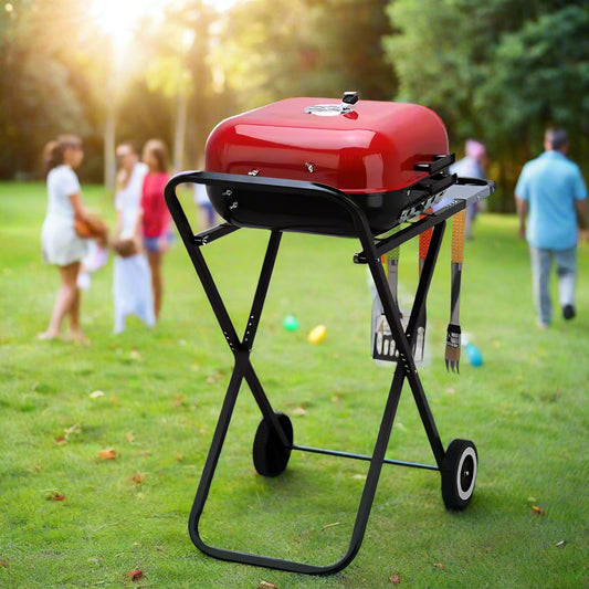 Outdoor Barbecue Grill