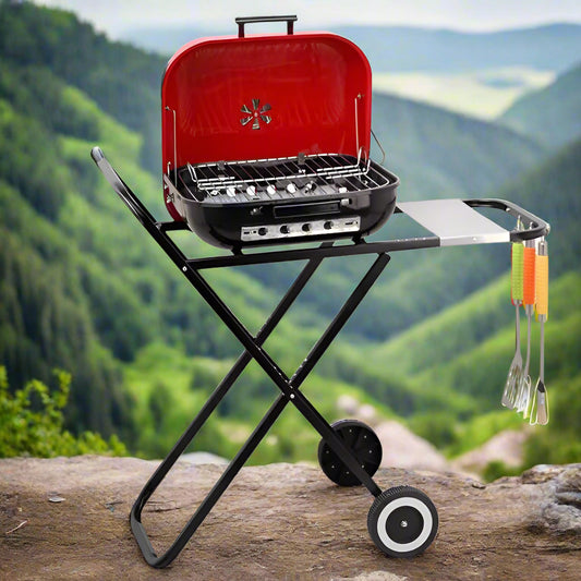 Outdoor Barbecue Grill