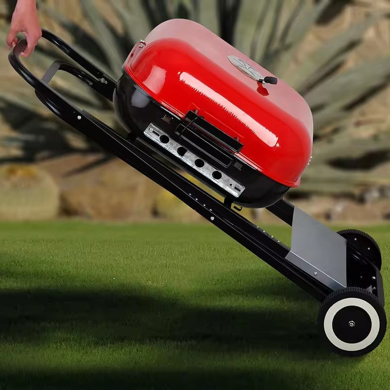 Outdoor Barbecue Grill