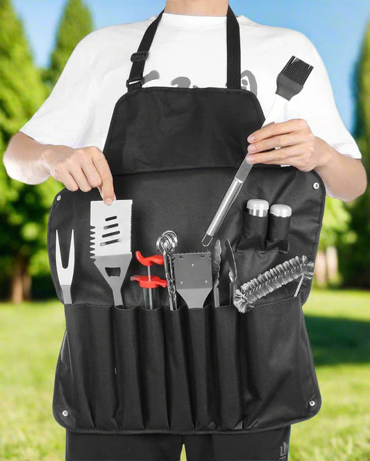 30-piece Set Of Skirt Bag Baking Set BBQ Tools