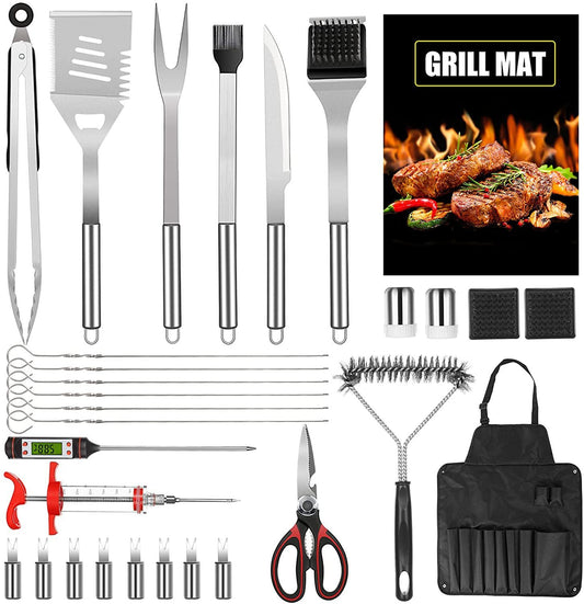30-piece Set Of Skirt Bag Baking Set BBQ Tools