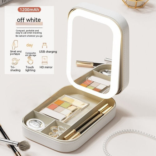 Led Box Makeup - Organizer