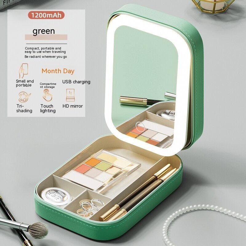 Led Box Makeup - Organizer