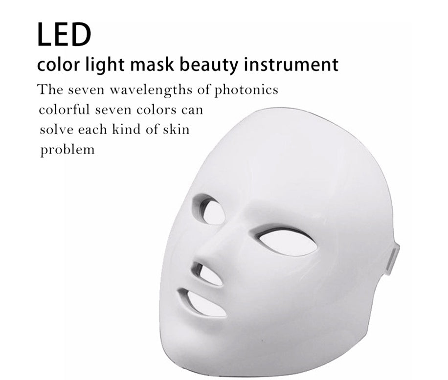 Led Facial beauty instrument - Organizer