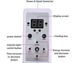 Led Facial beauty instrument - Organizer