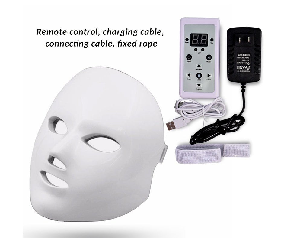 Led Facial beauty instrument - Organizer