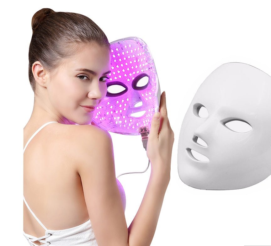 Led Facial beauty instrument - Organizer