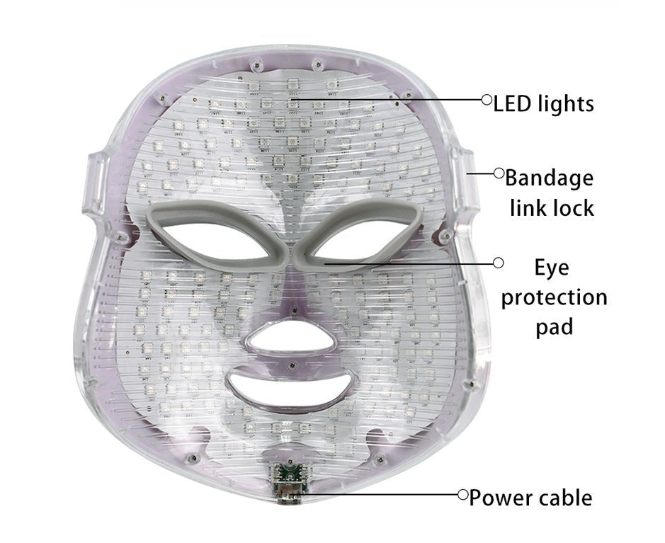 Led Facial beauty instrument - Organizer