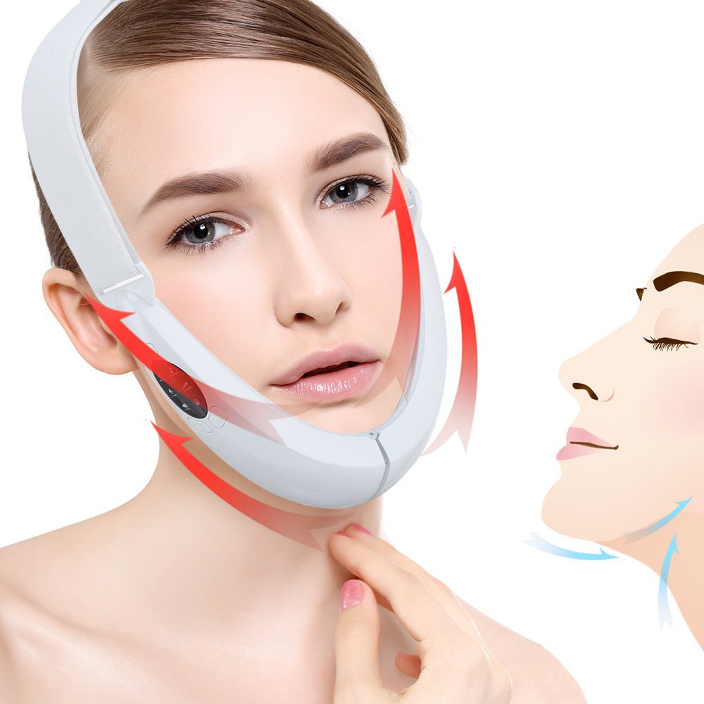 Multifunctional Facial Lifting And Thinning Face Beauty Instrument - Organizer