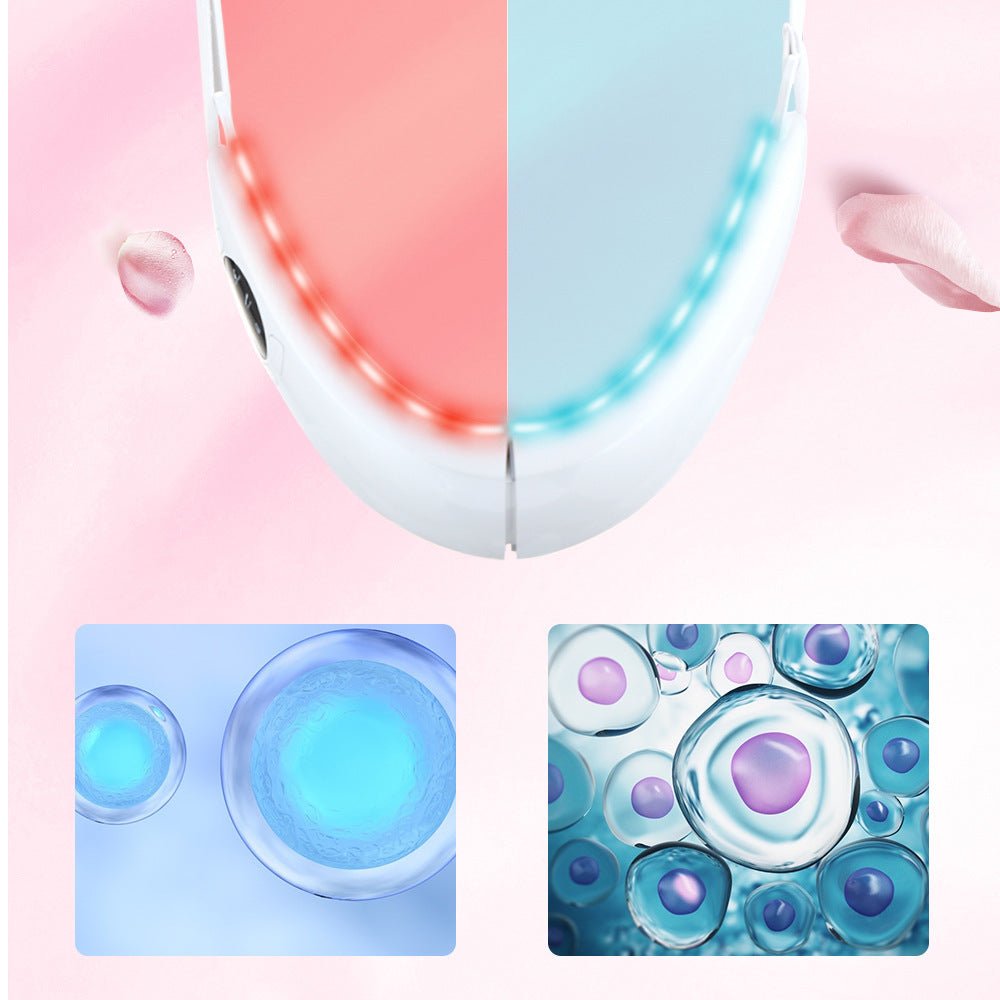 Multifunctional Facial Lifting And Thinning Face Beauty Instrument - Organizer