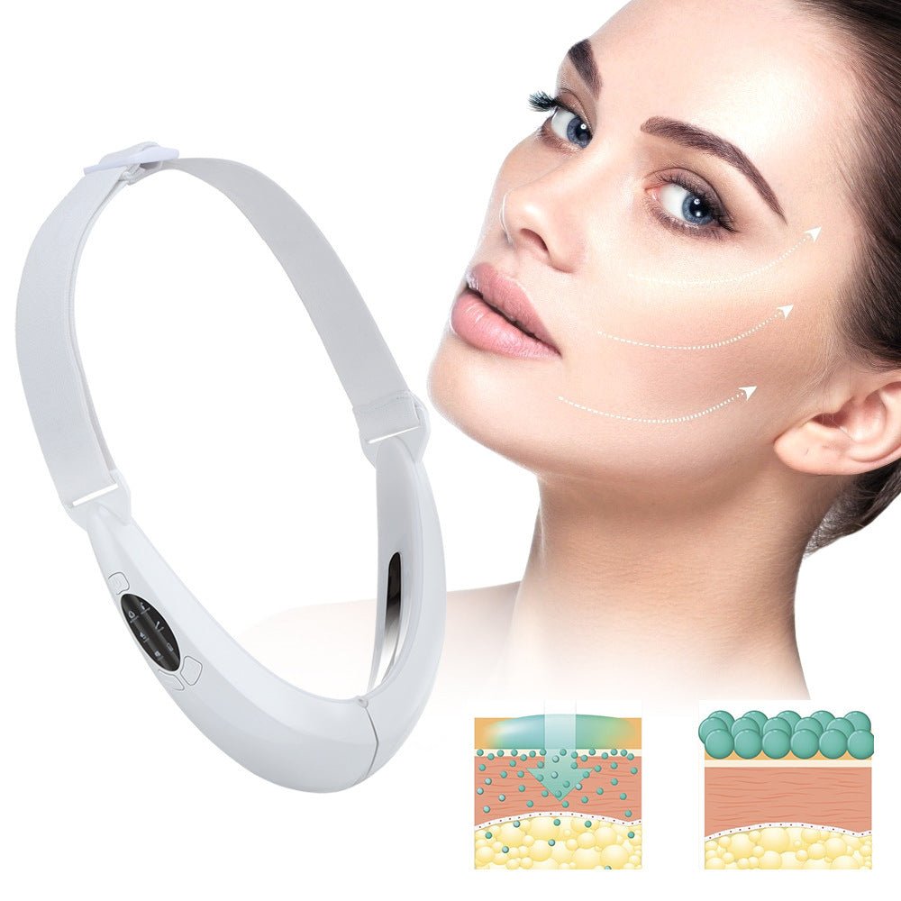 Multifunctional Facial Lifting And Thinning Face Beauty Instrument - Organizer