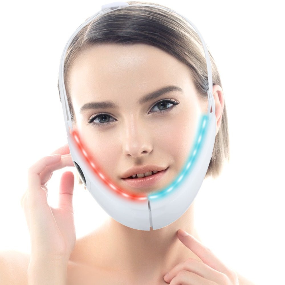 Multifunctional Facial Lifting And Thinning Face Beauty Instrument - Organizer