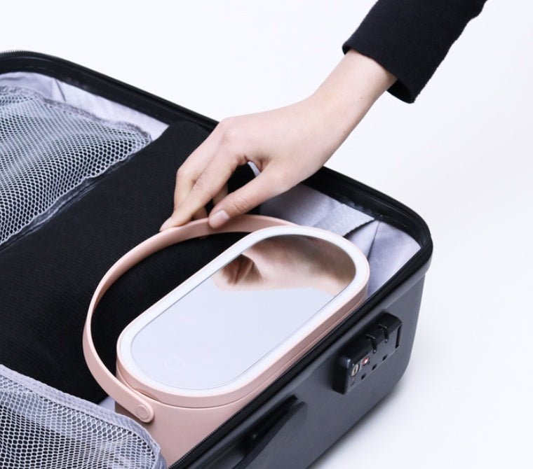 ✨ Portable LED Makeup Organizer - Your beauty routine just got easier — anywhere you go. - Organizer