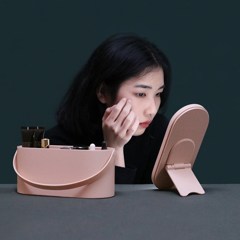 ✨ Portable LED Makeup Organizer - Your beauty routine just got easier — anywhere you go. - Organizer