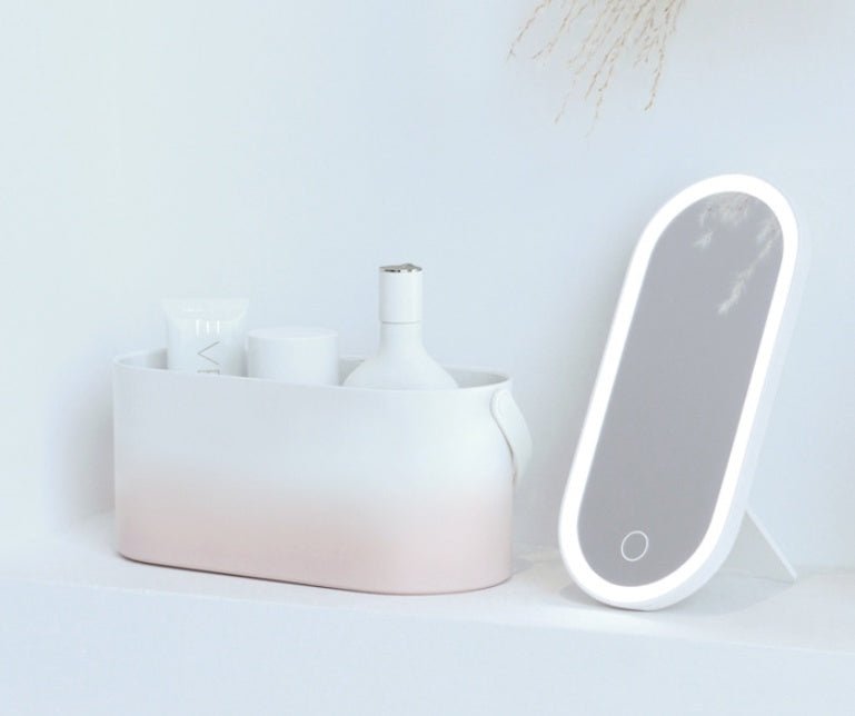 ✨ Portable LED Makeup Organizer - Your beauty routine just got easier — anywhere you go. - Organizer